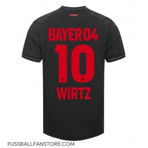 Bayer Leverkusen Florian Wirtz #10 Replik Heimtrikot 2023-24 Kurzarm